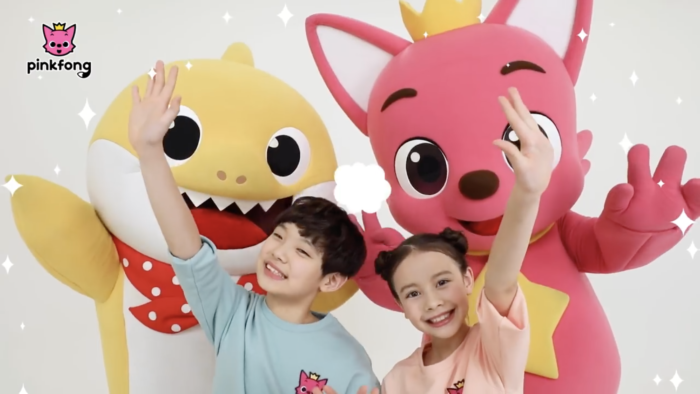 Baby Shark creator Pinkfong promotes hand-washing to fight coronavirus.  Credit: 
Pinkfong! Kids' Songs & Stories / YouTube